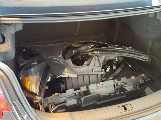 1G11B5SA5DF151509 - 2013 CHEVROLET MALIBU LS ლურჯი ფოტო 9