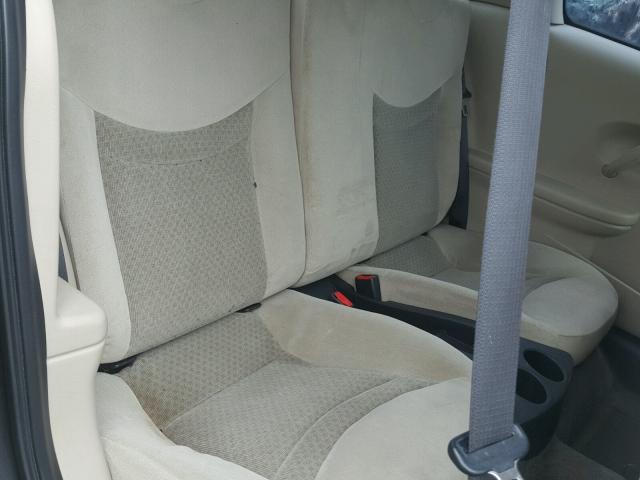 1G8AW12F54Z139966 - 2004 SATURN ION LEVEL SILVER photo 6