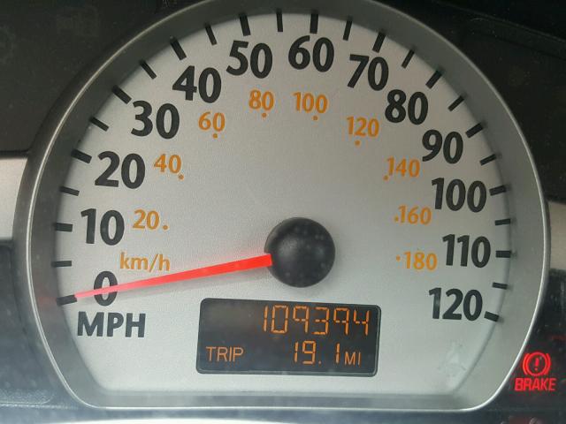 1G8AW12F54Z139966 - 2004 SATURN ION LEVEL SILVER photo 8