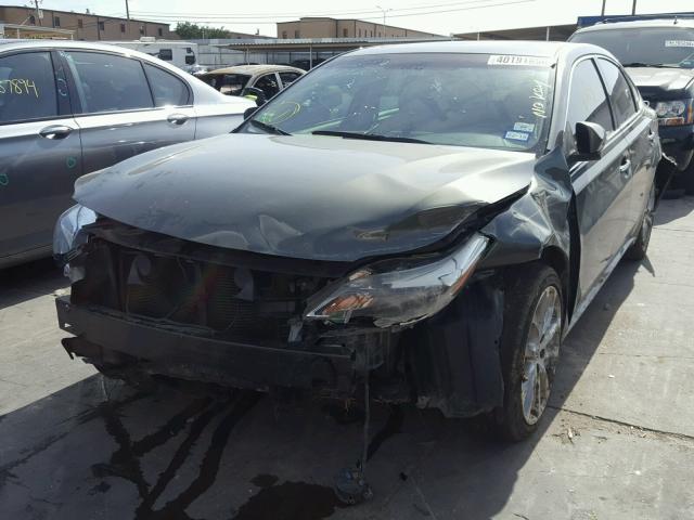 4T1BK1EBXDU018809 - 2013 TOYOTA AVALON BAS GREEN photo 2