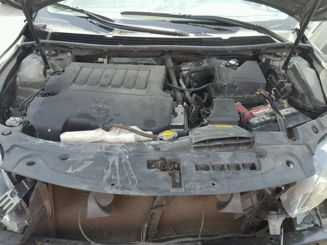 4T1BK1EBXDU018809 - 2013 TOYOTA AVALON BAS GREEN photo 7