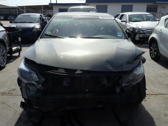 4T1BK1EBXDU018809 - 2013 TOYOTA AVALON BAS GREEN photo 9