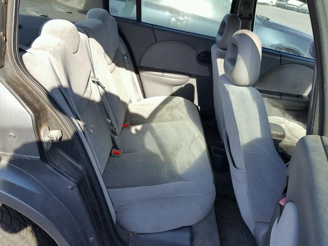 1G8AL54FX4Z173642 - 2004 SATURN ION LEVEL CHARCOAL photo 6