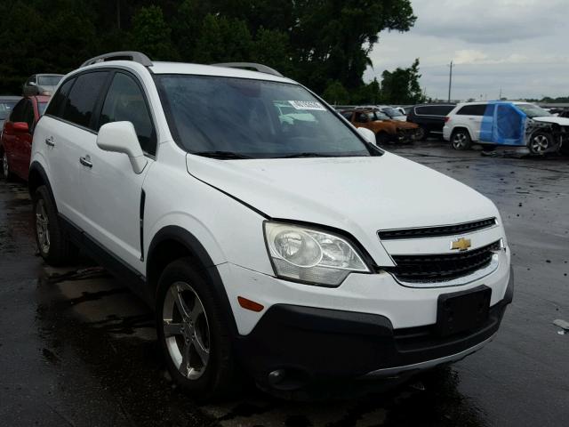 3GNAL2EK1CS570515 - 2012 CHEVROLET CAPTIVA SP WHITE photo 1