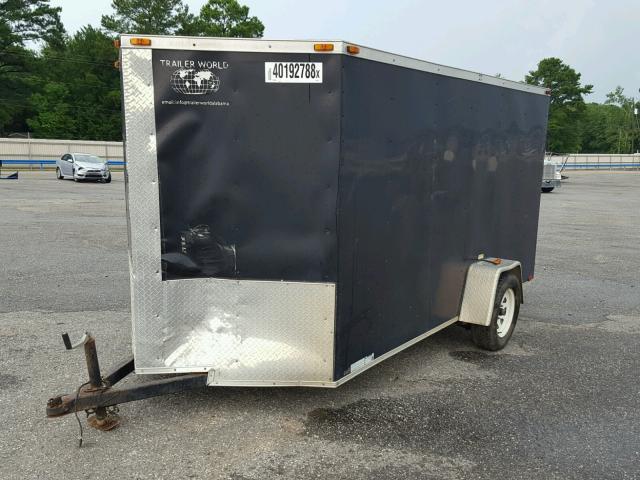 57BVN6123E1514255 - 2014 CARGO TRAILER BLACK photo 2