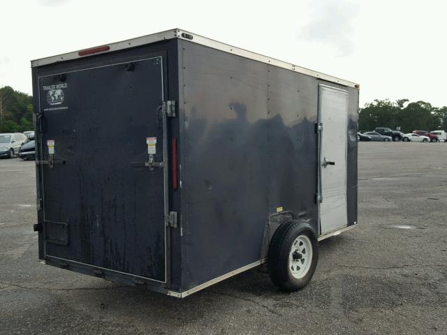 57BVN6123E1514255 - 2014 CARGO TRAILER BLACK photo 4