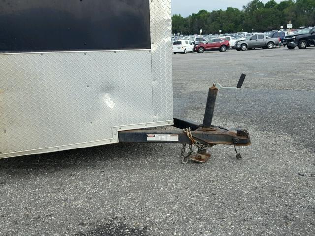 57BVN6123E1514255 - 2014 CARGO TRAILER BLACK photo 7