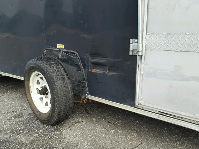 57BVN6123E1514255 - 2014 CARGO TRAILER BLACK photo 8