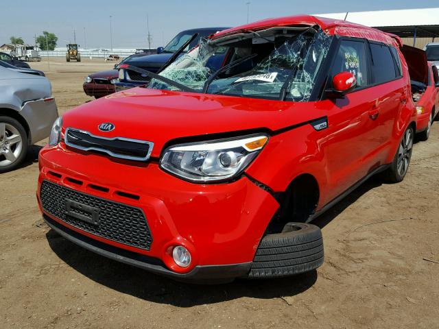 KNDJX3A59F7792273 - 2015 KIA SOUL ! RED photo 2