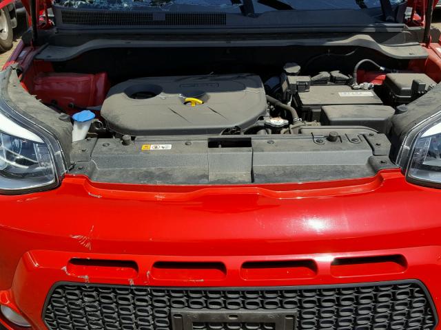 KNDJX3A59F7792273 - 2015 KIA SOUL ! RED photo 7