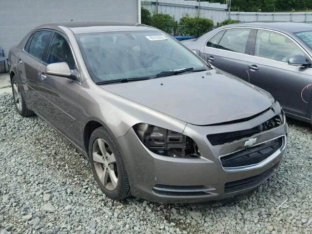 1G1ZC5E0XCF186161 - 2012 CHEVROLET MALIBU 1LT BROWN photo 1