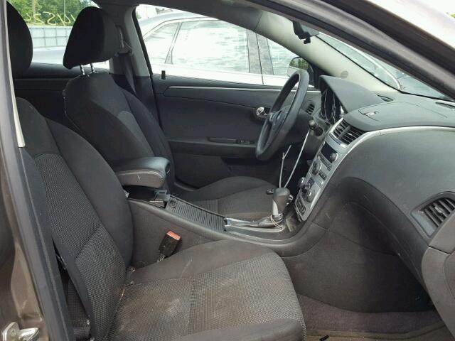 1G1ZC5E0XCF186161 - 2012 CHEVROLET MALIBU 1LT BROWN photo 5