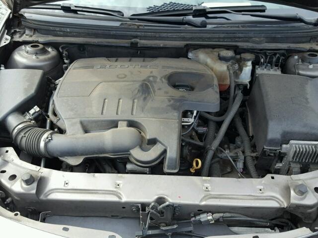 1G1ZC5E0XCF186161 - 2012 CHEVROLET MALIBU 1LT BROWN photo 7