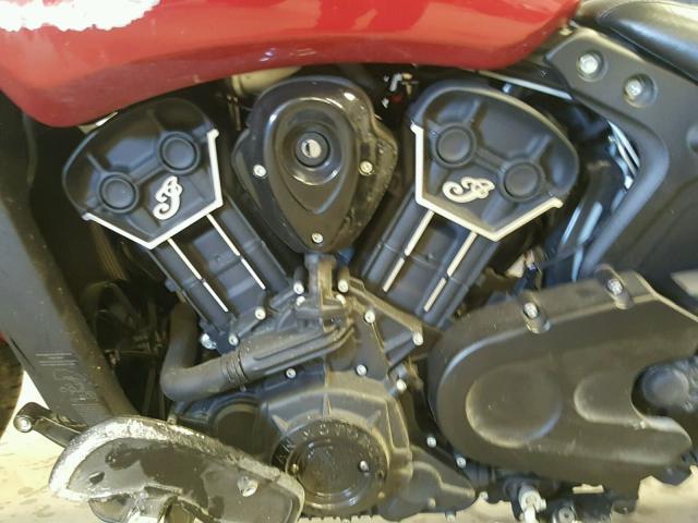 56KMSA114H3123362 - 2017 INDIAN MOTORCYCLE CO. SCOUT SIXT BLACK photo 7