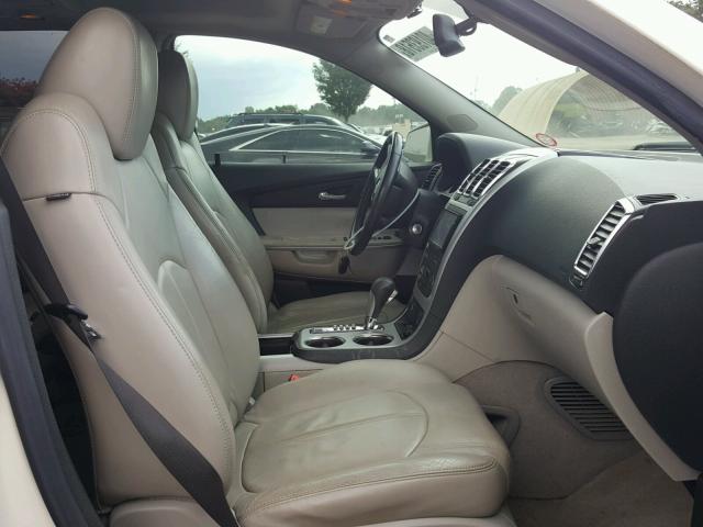 1GKER23798J268782 - 2008 GMC ACADIA SLT თეთრი ფოტო 5