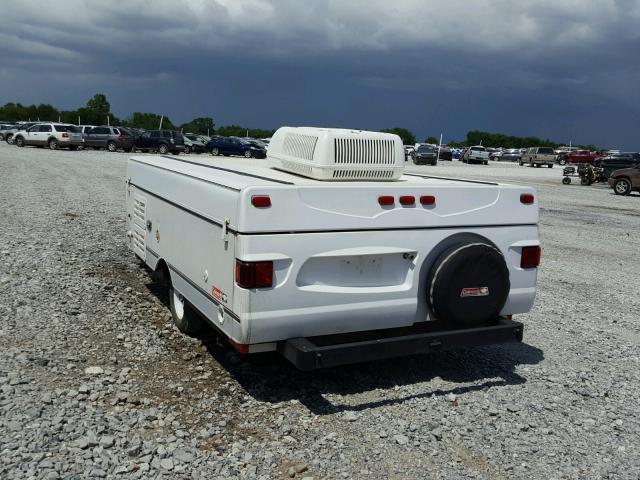 4CP696G1X47250359 - 2004 COLE CAMPER WHITE photo 3