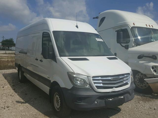 WDYPE8DC8E5910013 - 2014 FREIGHTLINER SPRINTER 2 WHITE photo 1