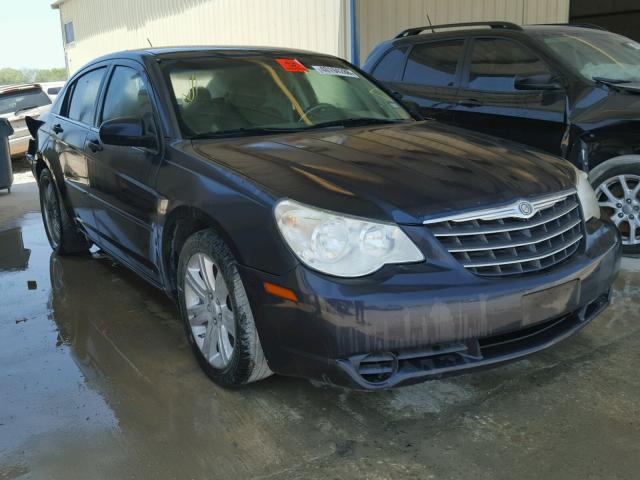 1C3LC46K78N155877 - 2008 CHRYSLER SEBRING LX BLACK photo 1