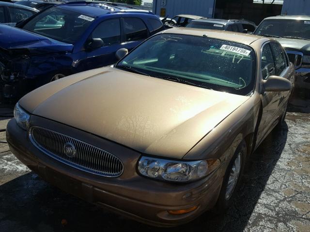 1G4HP54K6YU216409 - 2000 BUICK LESABRE CU GOLD photo 2