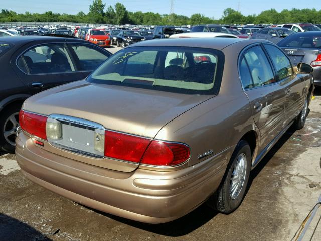 1G4HP54K6YU216409 - 2000 BUICK LESABRE CU GOLD photo 4