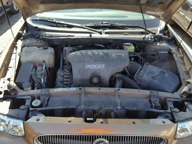 1G4HP54K6YU216409 - 2000 BUICK LESABRE CU GOLD photo 7