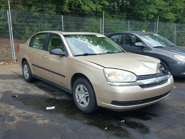 1G1ZS52F05F259486 - 2005 CHEVROLET MALIBU TAN photo 1