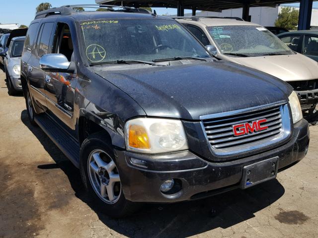 1GKET16S666143721 - 2006 GMC ENVOY XL BLACK photo 1