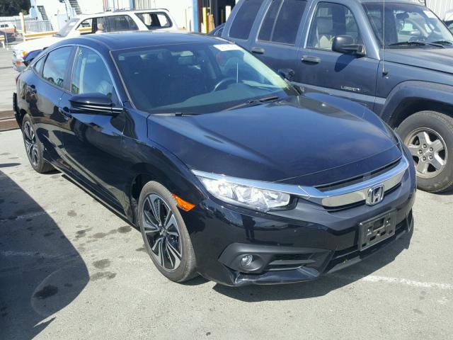 19XFC1F75HE208549 - 2017 HONDA CIVIC EXL 黑色 照片 1