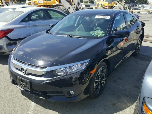 19XFC1F75HE208549 - 2017 HONDA CIVIC EXL 黑色 照片 2