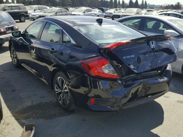 19XFC1F75HE208549 - 2017 HONDA CIVIC EXL 黑色 照片 3