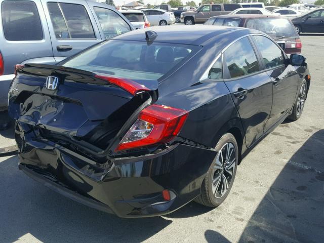 19XFC1F75HE208549 - 2017 HONDA CIVIC EXL 黑色 照片 4