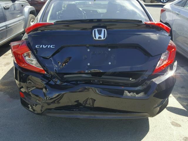 19XFC1F75HE208549 - 2017 HONDA CIVIC EXL 黑色 照片 9