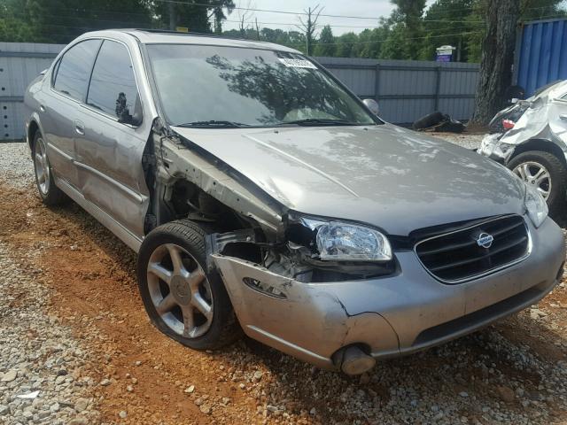 JN1CA31A11T311930 - 2001 NISSAN MAXIMA GXE SILVER photo 1