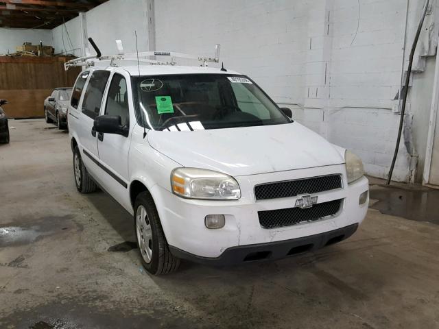 1GNDV23168D174685 - 2008 CHEVROLET UPLANDER L 白色 照片 1