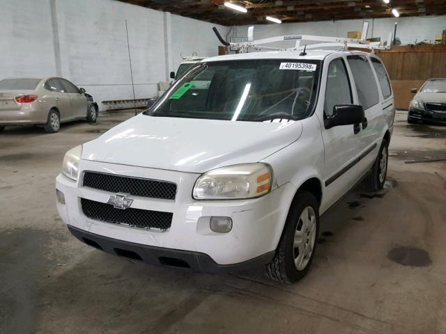 1GNDV23168D174685 - 2008 CHEVROLET UPLANDER L 白色 照片 2
