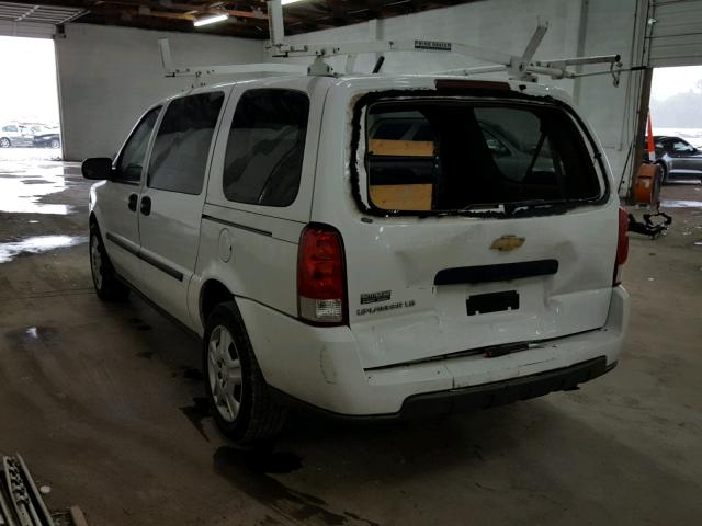 1GNDV23168D174685 - 2008 CHEVROLET UPLANDER L 白色 照片 3