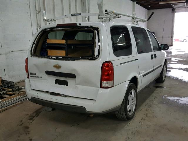 1GNDV23168D174685 - 2008 CHEVROLET UPLANDER L 白色 照片 4