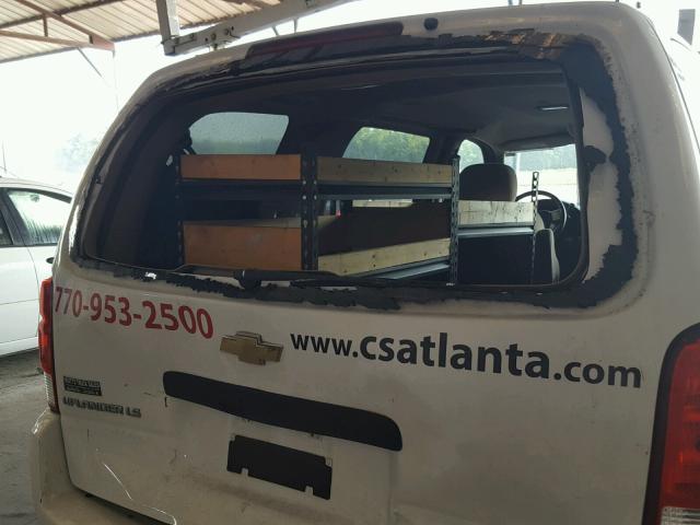 1GNDV23168D174685 - 2008 CHEVROLET UPLANDER L 白色 照片 9