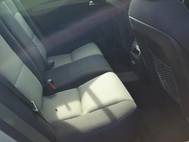 1G1ZC5E0XCF296112 - 2012 CHEVROLET MALIBU 1LT BEIGE photo 6