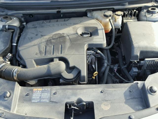 1G1ZC5E0XCF296112 - 2012 CHEVROLET MALIBU 1LT BEIGE photo 7