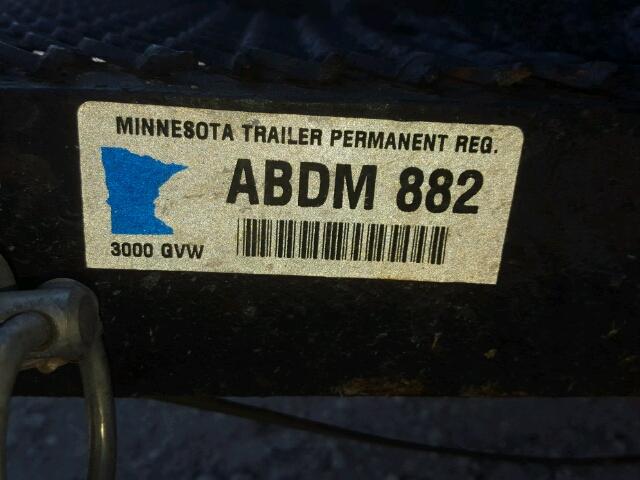 N0V1NPLATE09142017 - 1989 UTILITY UTILITY BLACK photo 10