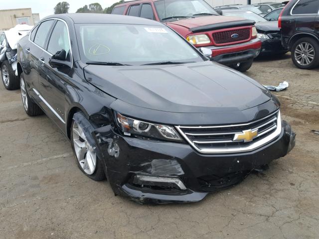 2G1125S34J9171627 - 2018 CHEVROLET IMPALA PRE შავი ფოტო 1