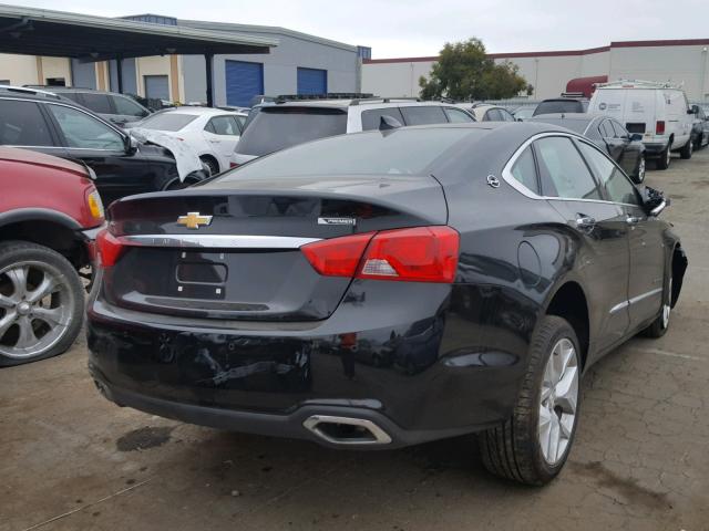 2G1125S34J9171627 - 2018 CHEVROLET IMPALA PRE შავი ფოტო 4