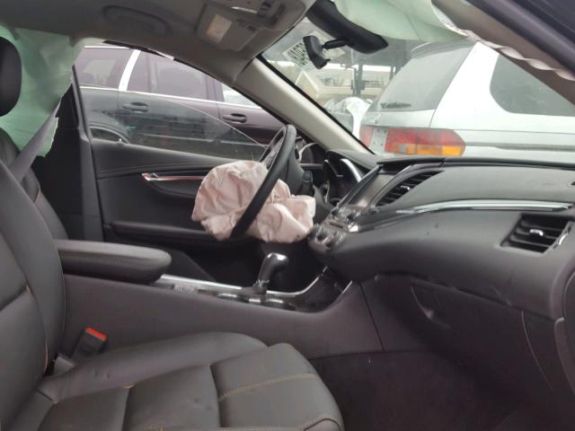 2G1125S34J9171627 - 2018 CHEVROLET IMPALA PRE შავი ფოტო 5