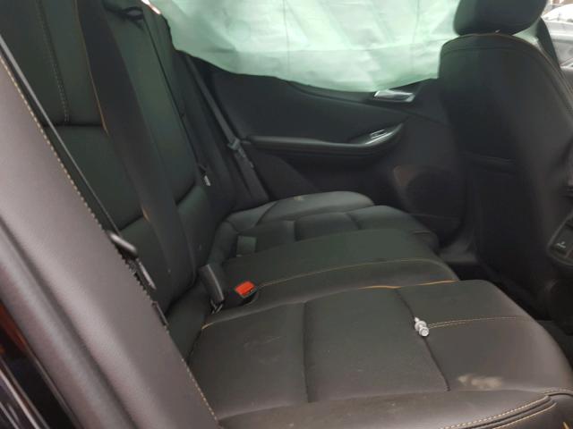 2G1125S34J9171627 - 2018 CHEVROLET IMPALA PRE შავი ფოტო 6