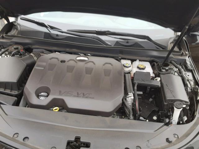 2G1125S34J9171627 - 2018 CHEVROLET IMPALA PRE შავი ფოტო 7