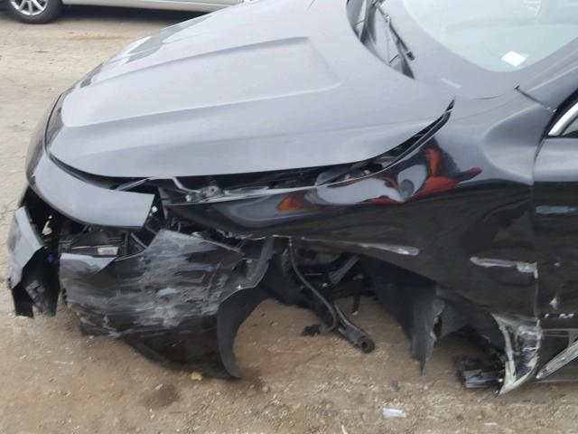 2G1125S34J9171627 - 2018 CHEVROLET IMPALA PRE შავი ფოტო 9