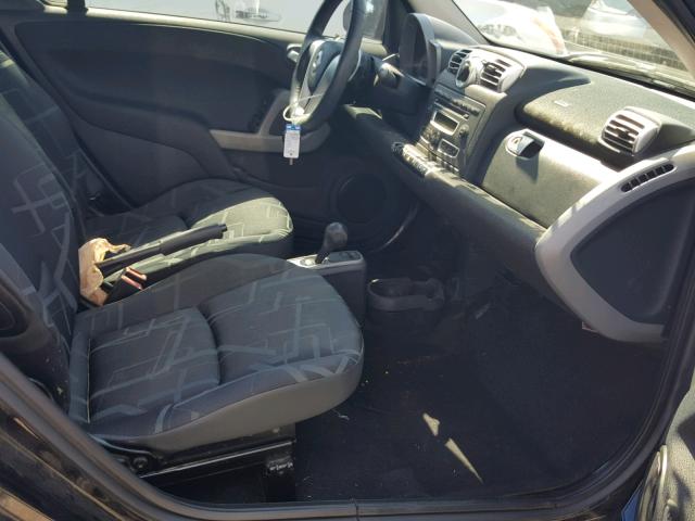 WMEEK31X79K247144 - 2009 SMART FORTWO PAS 蓝色 照片 5