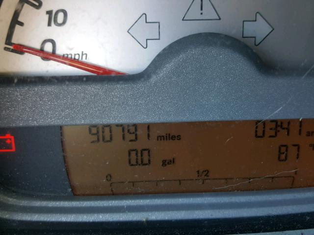 WMEEK31X79K247144 - 2009 SMART FORTWO PAS 蓝色 照片 8