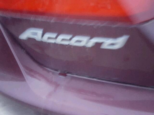 1HGCR2F35EA153945 - 2014 HONDA ACCORD PURPLE photo 9